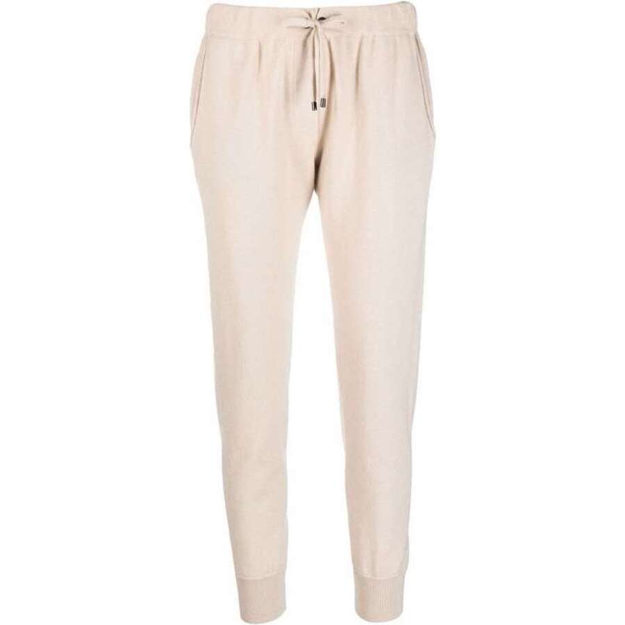 Brunello Cucinelli Wobeige Wool Relaxed Trousers