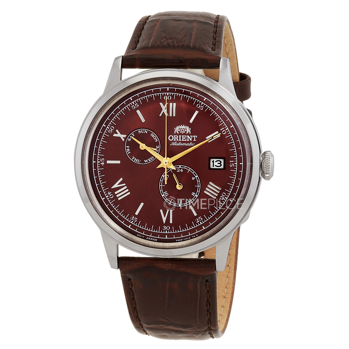 Orient Casual horloge RA-AA0C06E19B, Groen, casual