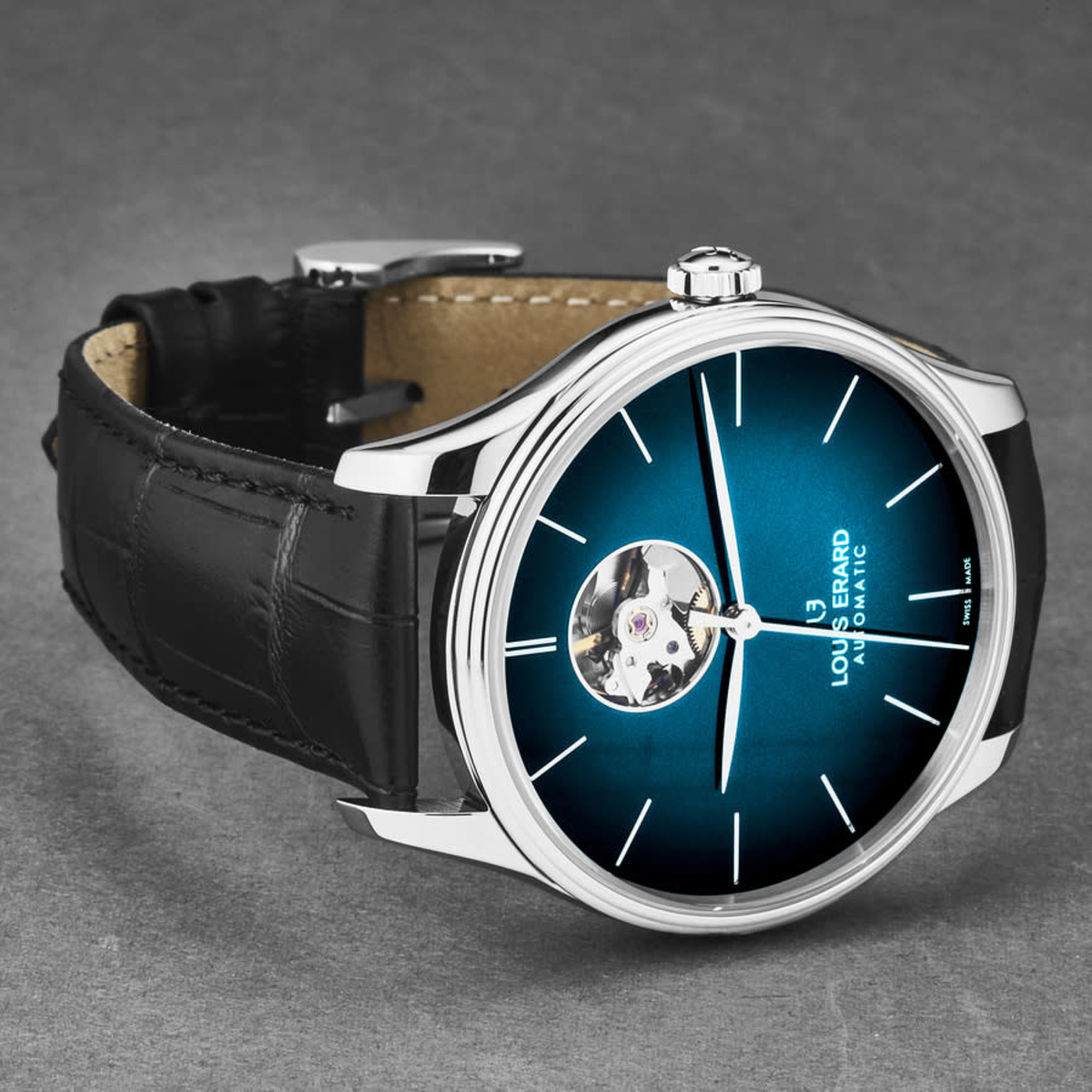 Louis Erard Heritage Automatic // 60287AA85.BAAC82 - Louis Erard