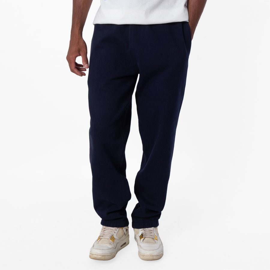 Burberry EKD Logo Embroidered Cotton Jogging Pants