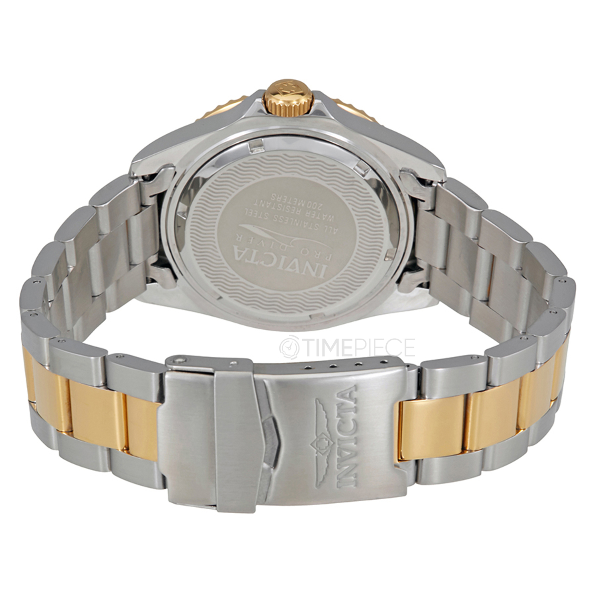 Invicta Pro Diver Green Dial Two tone Mens Watch 24950