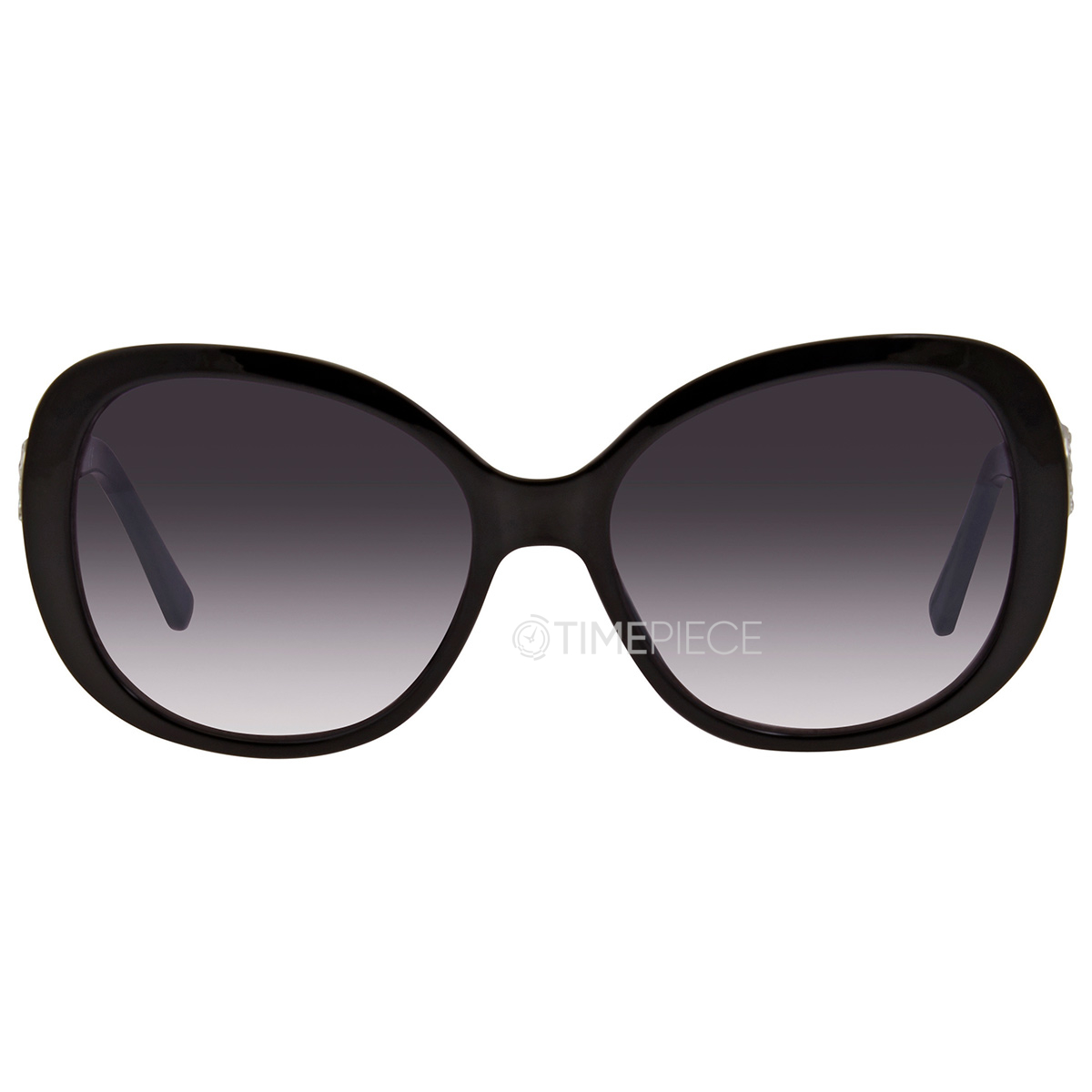 Guess Gradient Smoke Oval Ladies Sunglasses GF6083 01B57