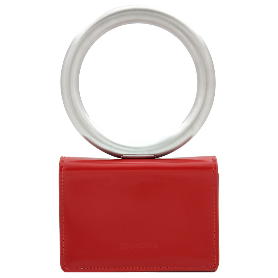 Ferragamo Micro Pouch Card Case