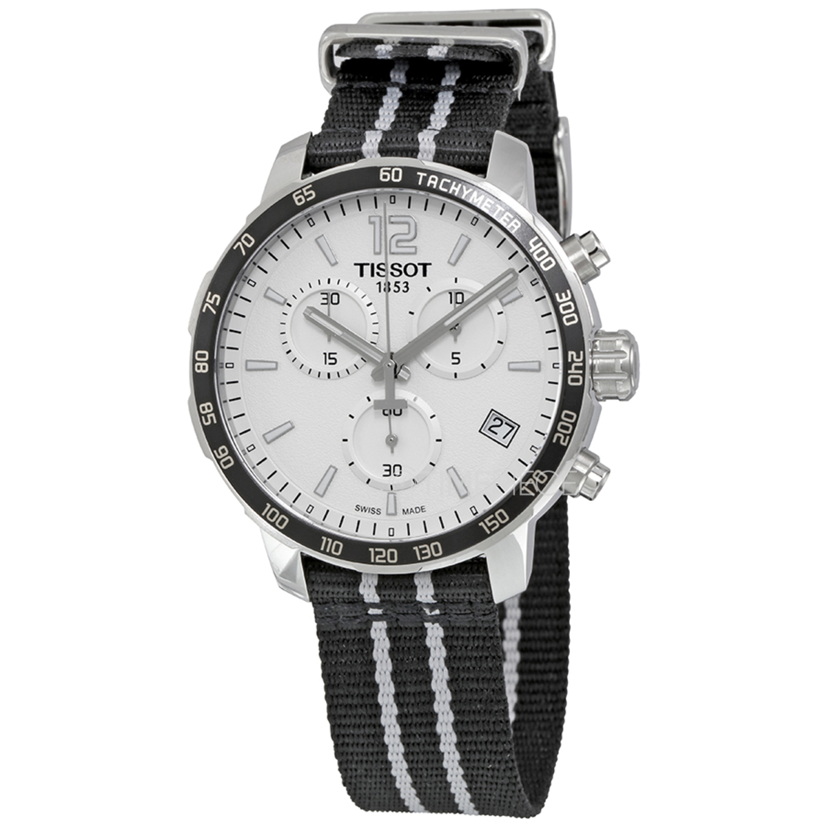 Tissot T095.417.17.037.07 Quickster Spurs NBA Special Edition Mens