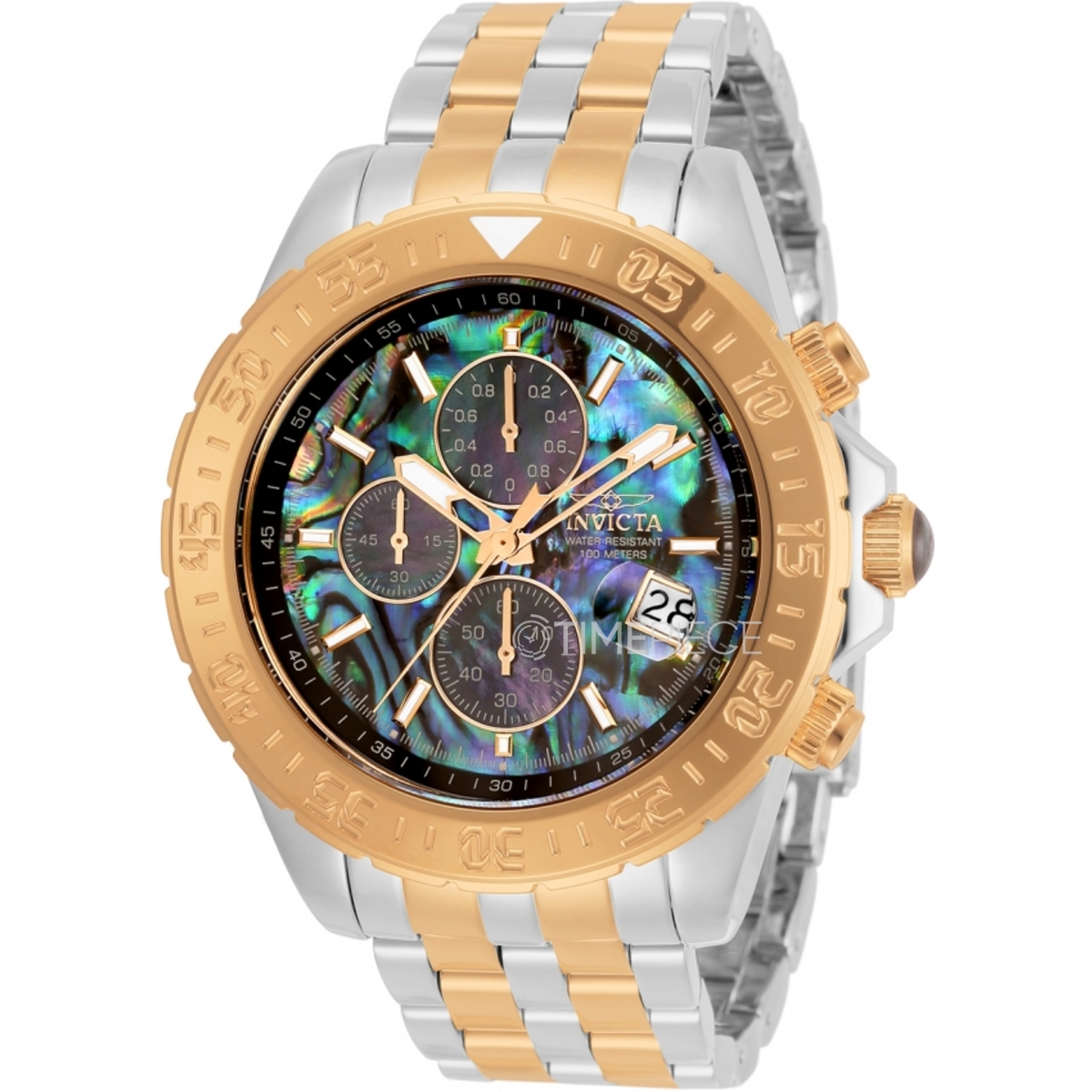 Invicta Aviator Alarm Chronograph Quartz Mens Watch 33577