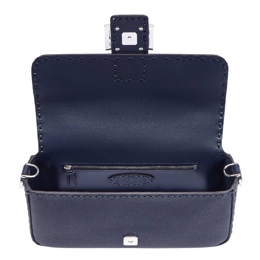 Fendi Iconic Front Flap Baguette Bag