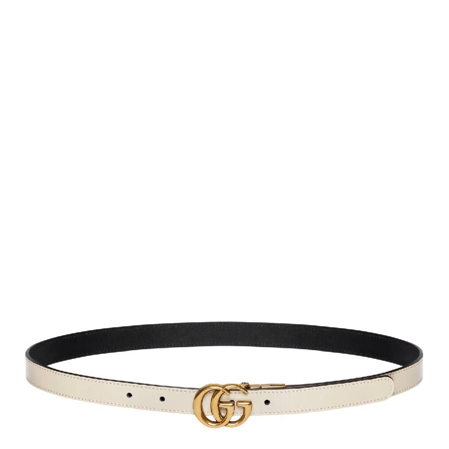 Gucci GG Marmont Reversible Thin Belt