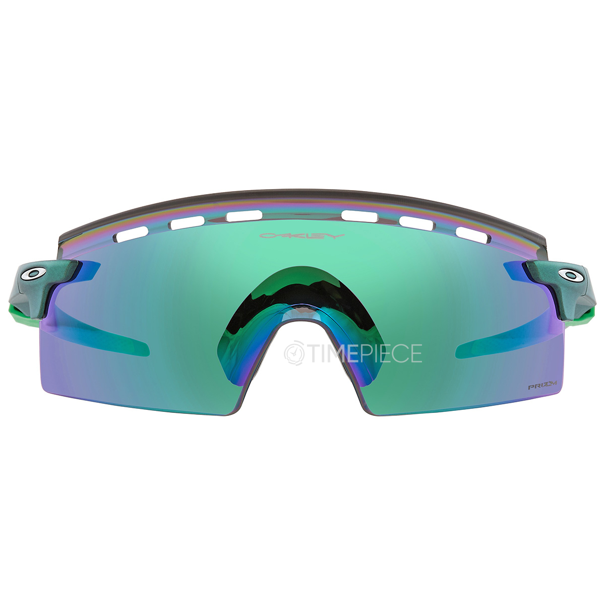 Oakley Encoder Strike Vented Prizm Jade Shield Mens Sunglasses