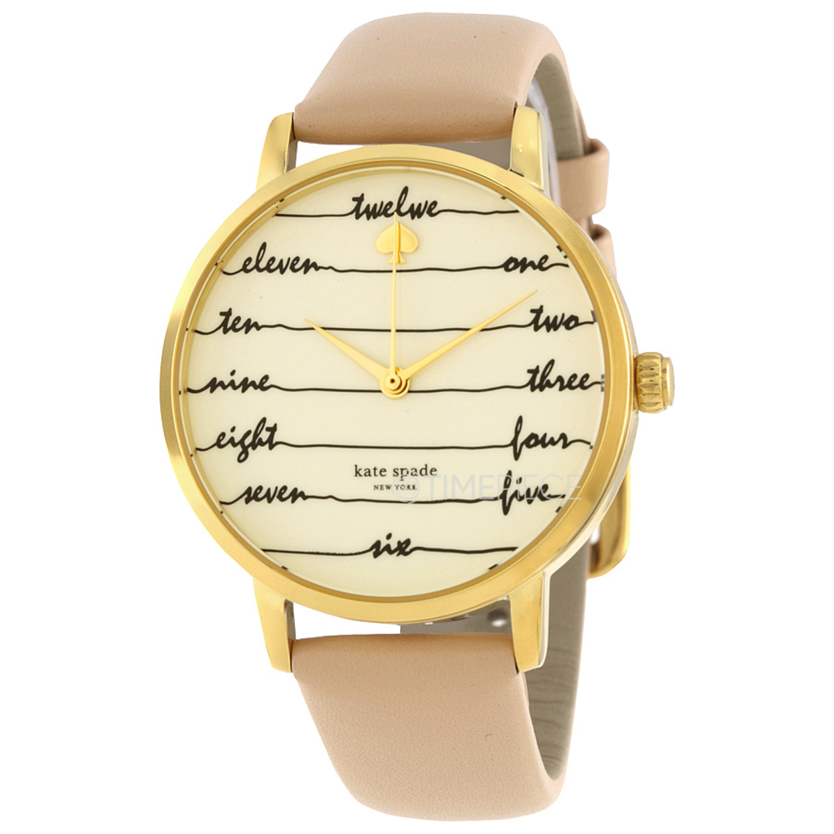 Kate Spade KSW1059 Metro Vachetta Ladies Quartz Watch