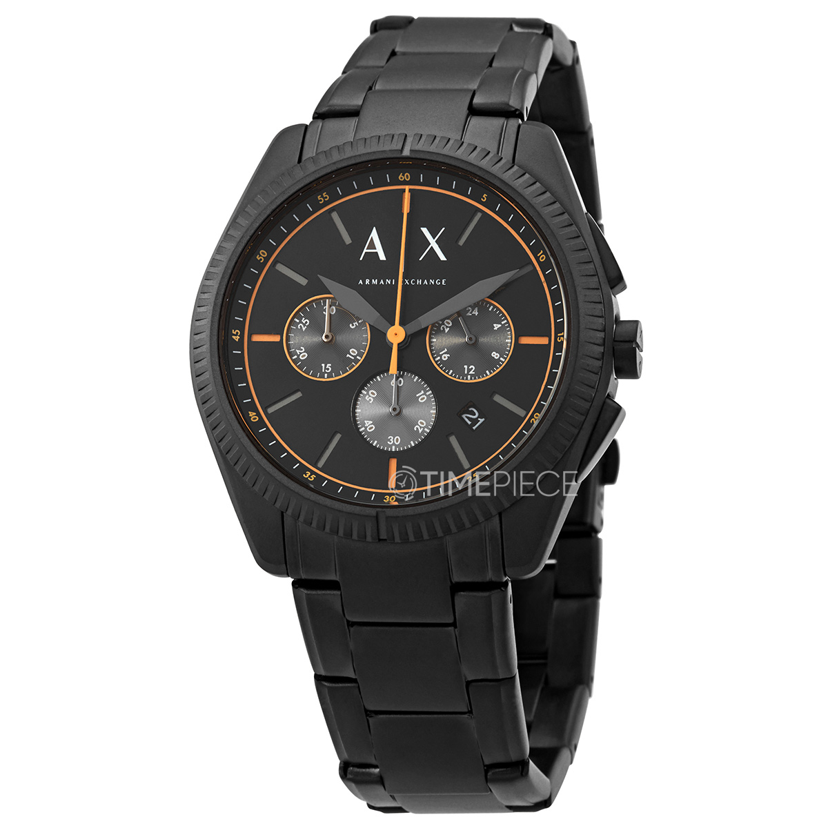 Black Dial Armani AX2852 Quartz Mens Chronograph Exchange Watch