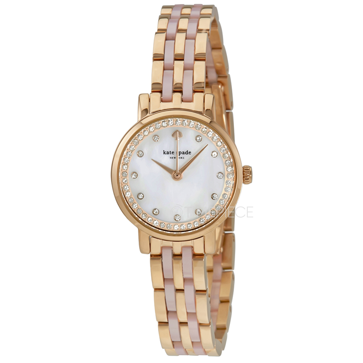 Kate spade monterey watch rose gold sale