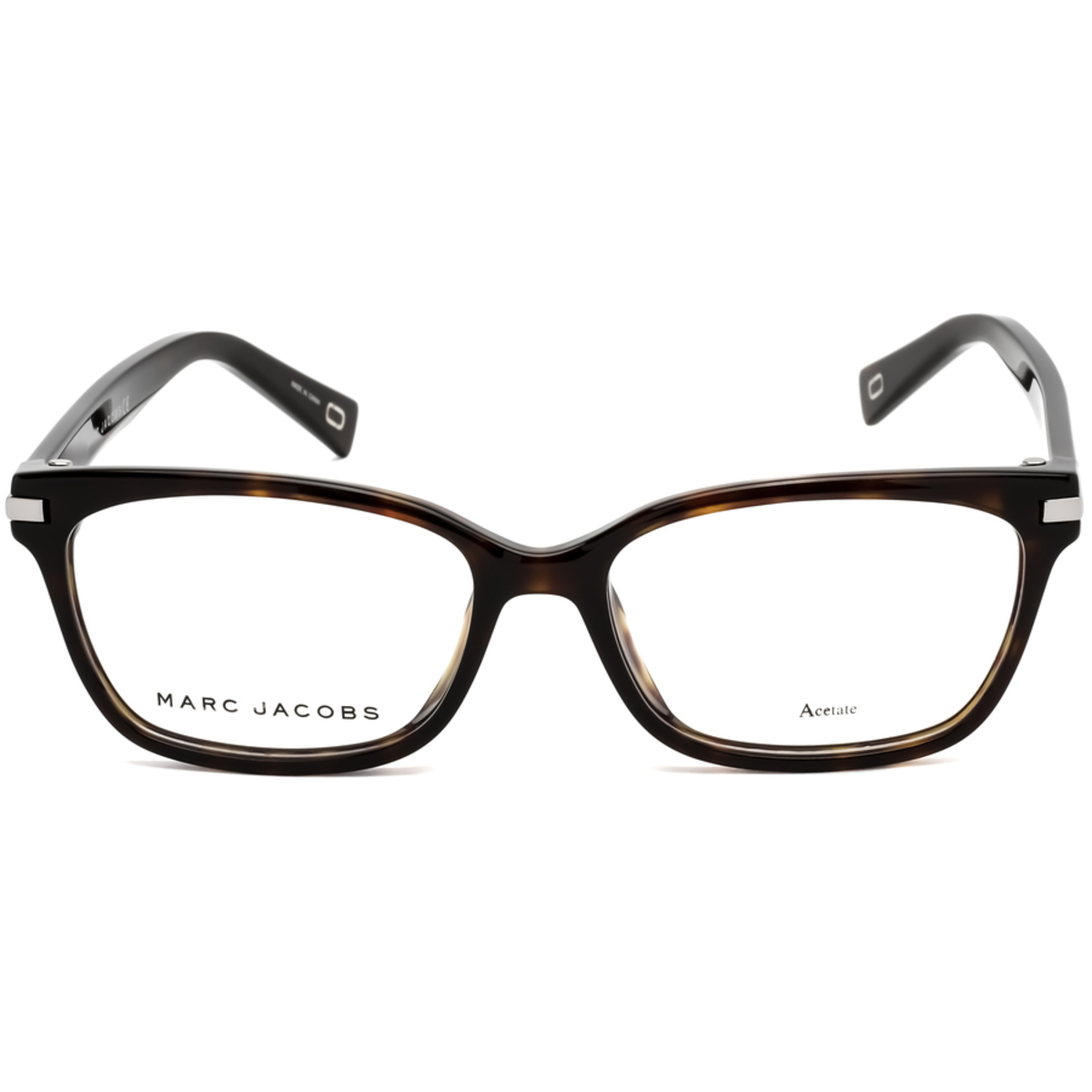 Marc Jacobs Ladies Tortoise Square Eyeglass Frames Marc1900C9B0053