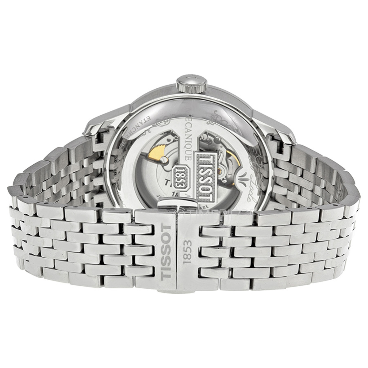 Tissot Le Locle Automatic Silver Dial Mens Watch T006.428.11.038.00