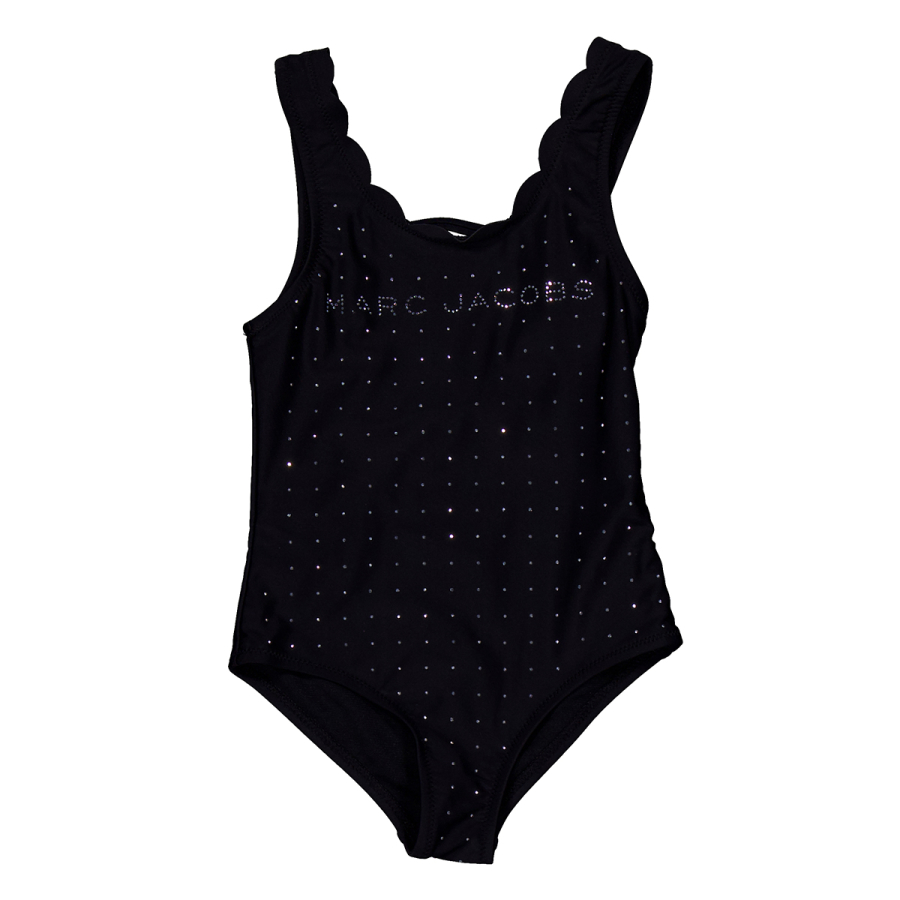 Little Marc Jacobs Rhinestone Pattern Swimsuit, Size 4