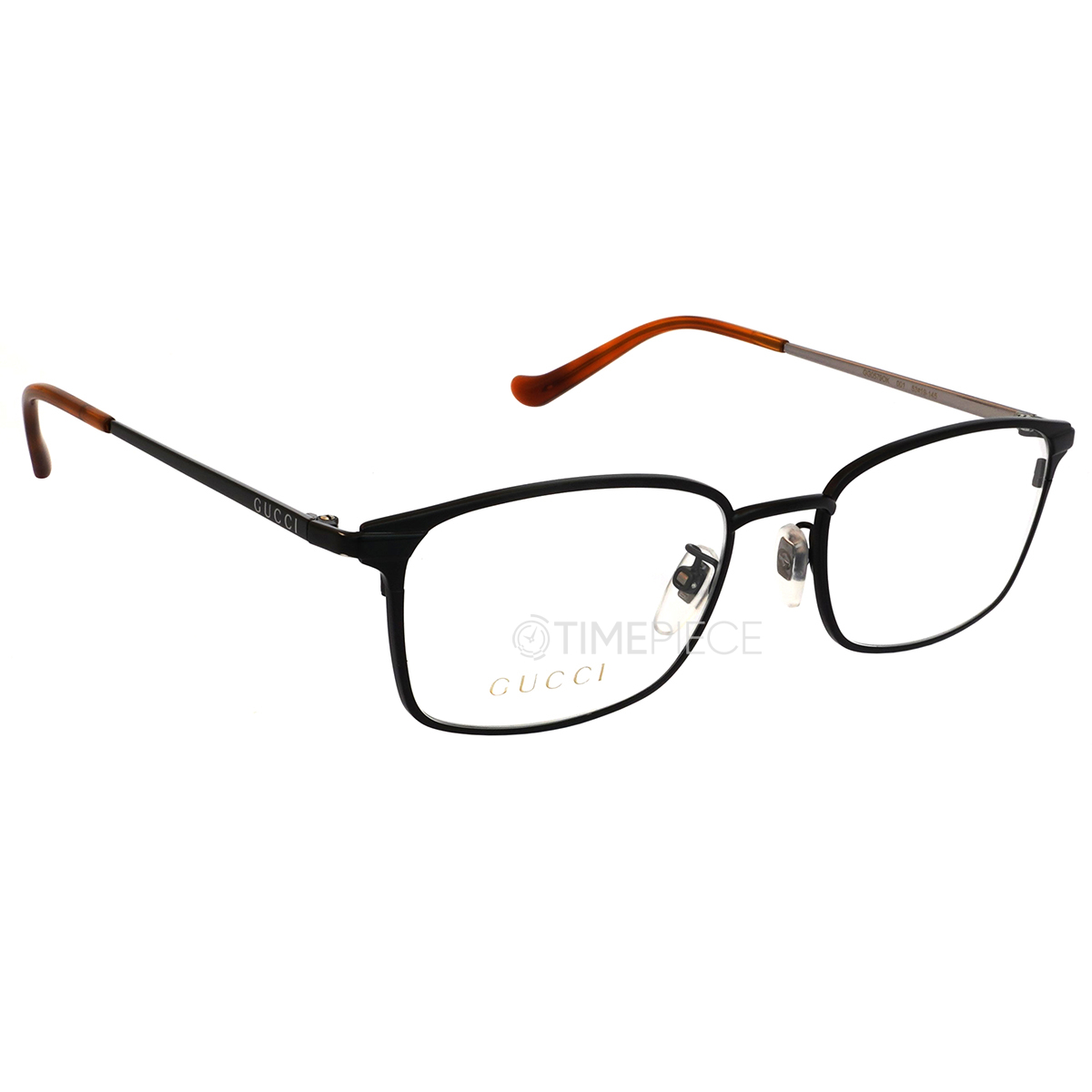 Gucci Demo Rectangular Mens Eyeglasses GG0579OK 001 53