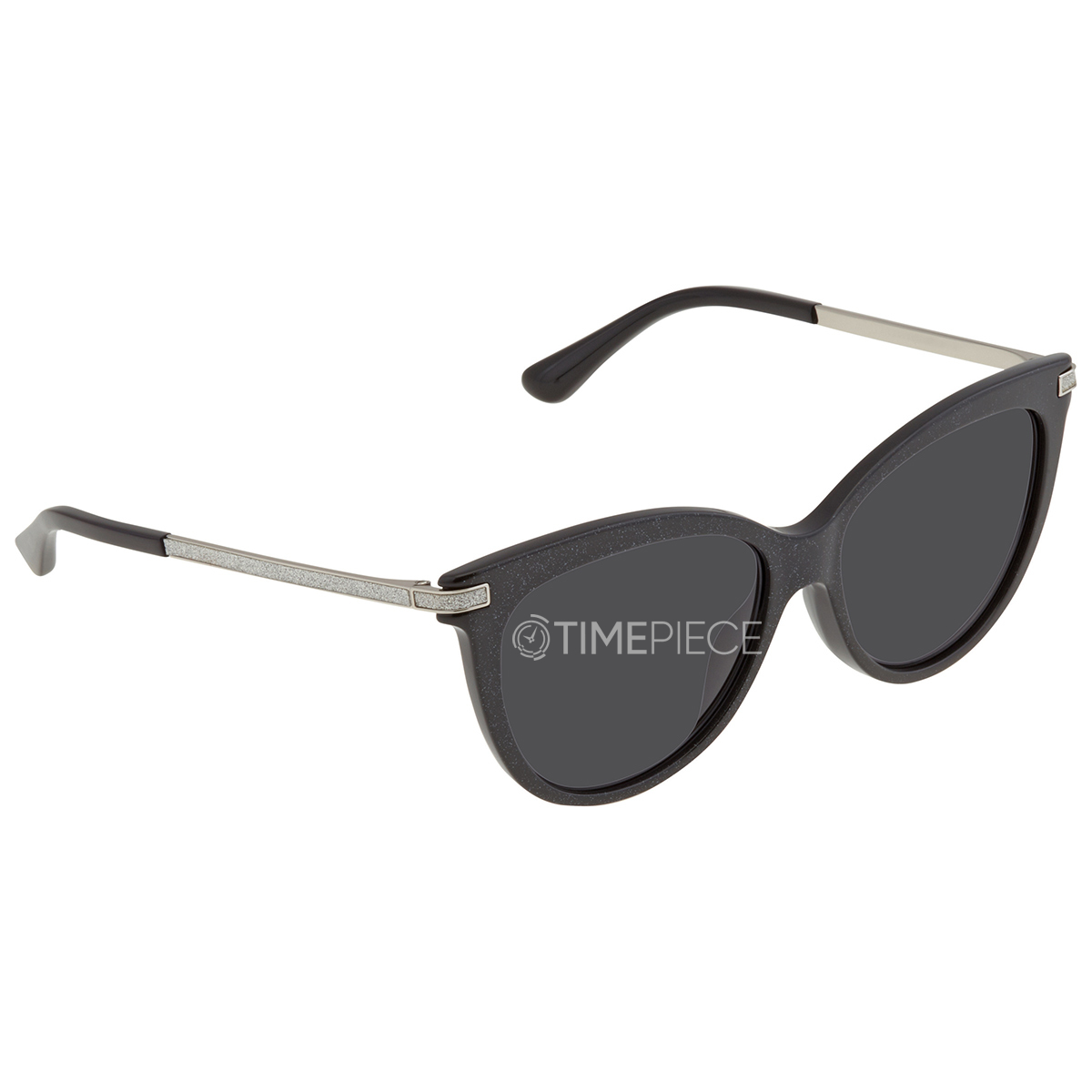 Jimmy Choo Grey Cat Eye Ladies Sunglasses AXELLE/G/S 0DXF/IR 56