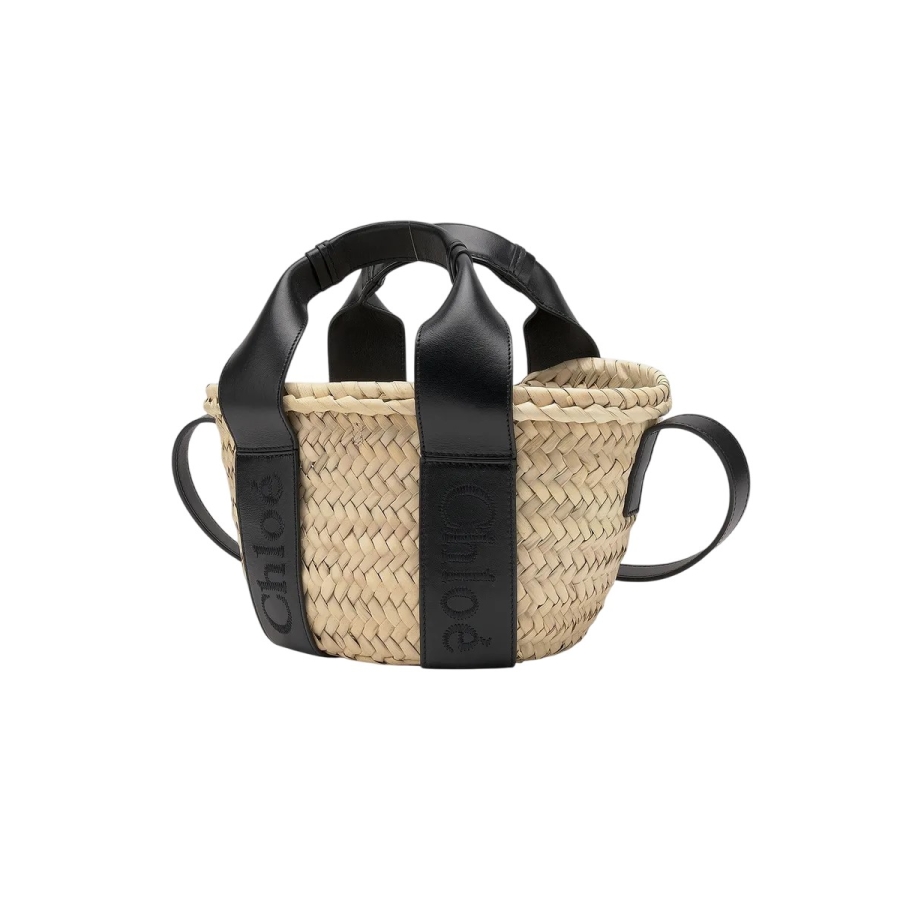 Small Sense ラフィア トートバッグ