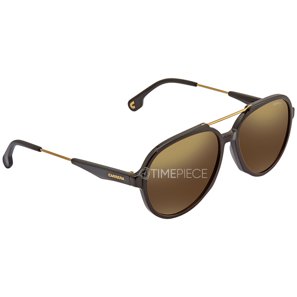 Carrera Gold Mirror Pilot Unisex Sunglasses CARRERA 1012/S 0807/K1 56
