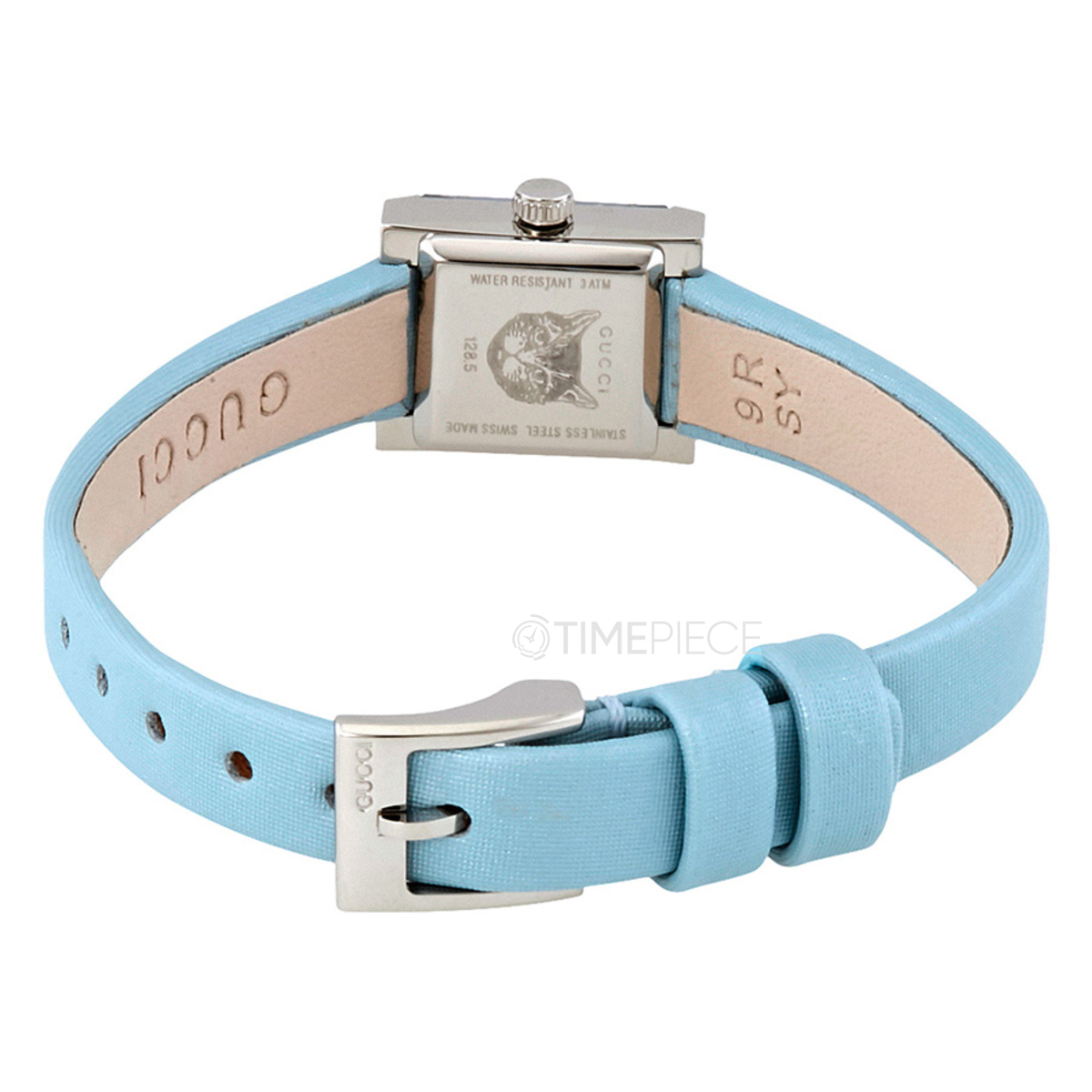 Gucci YA128531 G-Frame Ladies Quartz Watch