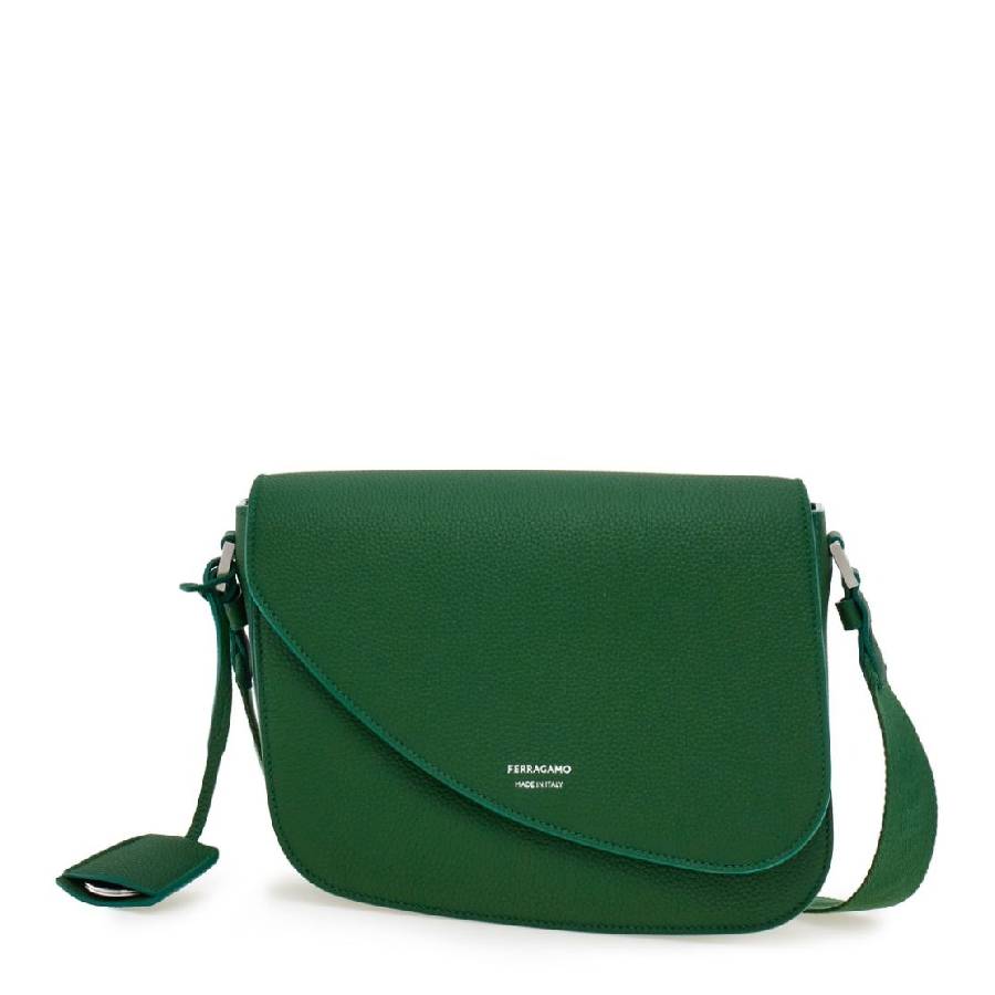 Ferragamo Front Flap Crossbody Bag