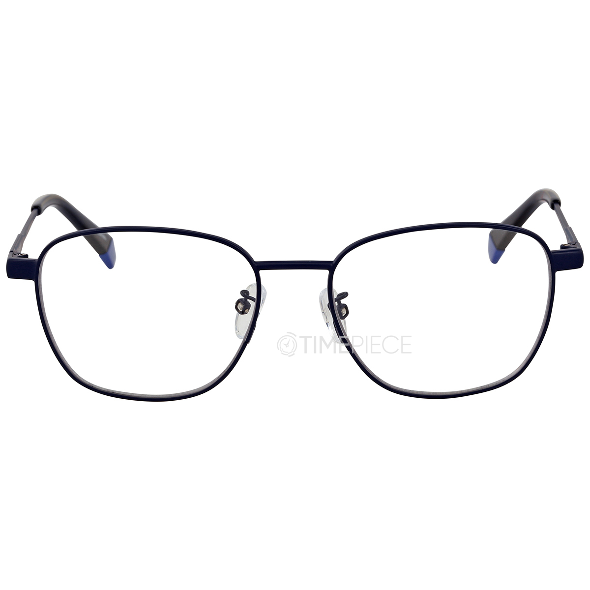 Polaroid Men's Sunglasses – Polarized Gray Lenses, Black Frame, Rectangular Style - View #2