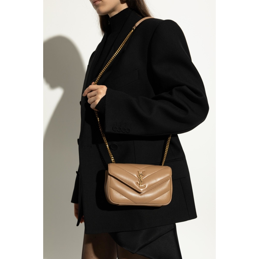 Saint Laurent Mini Loulou Shoulder Bag