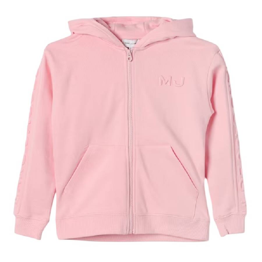 Little Marc Jacobs Zip Up Top Hoodie, Size 6