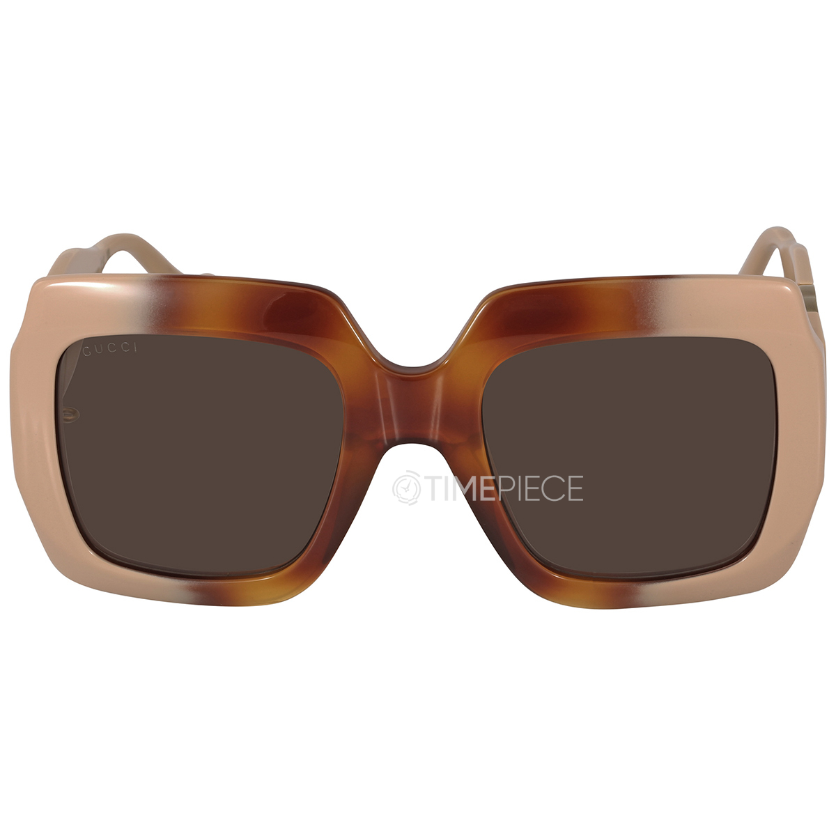 Gucci Brown Square Ladies Sunglasses GG1022S 003 54