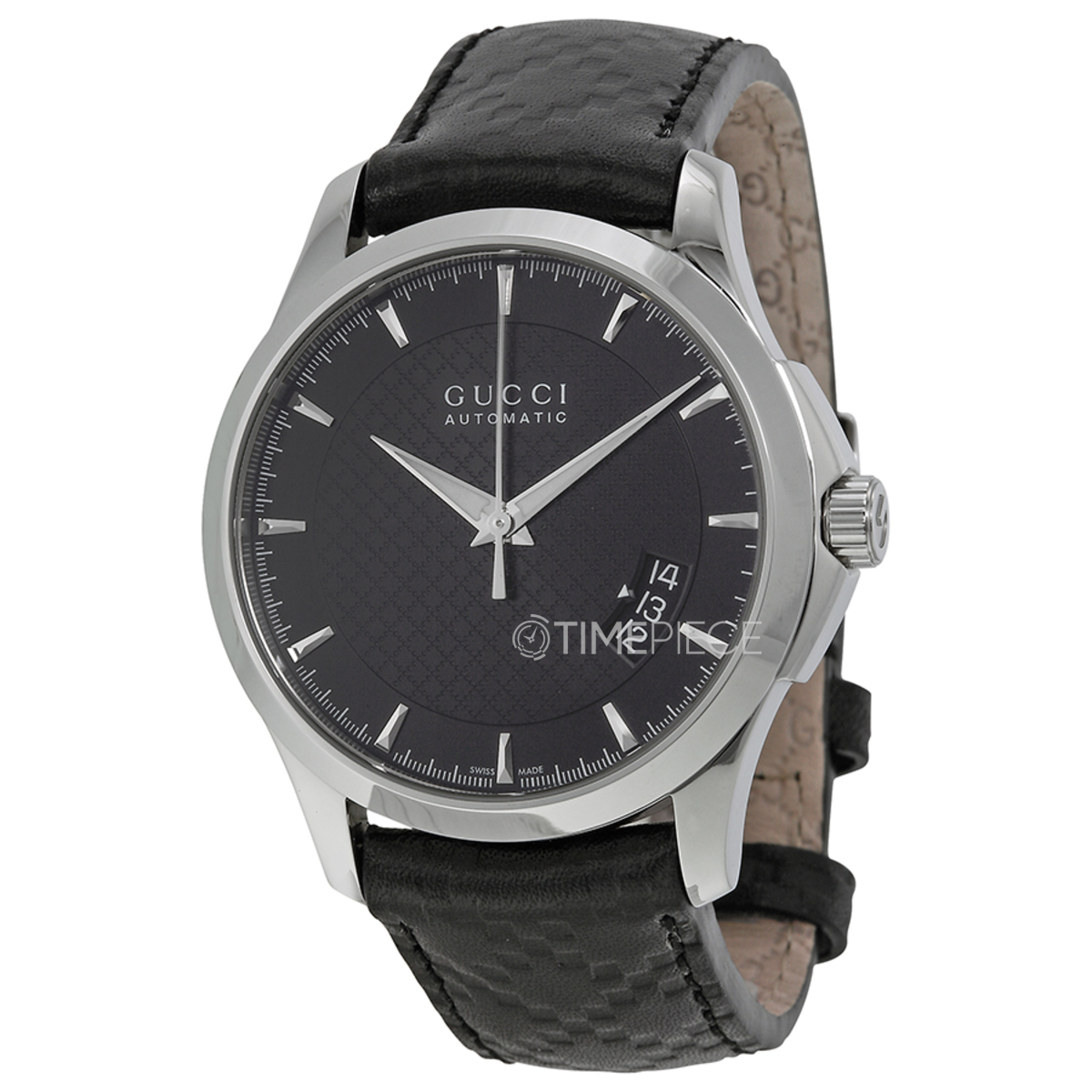 voldoende Joseph Banks Bewust worden Gucci YA126413 G-Timeless Mens Automatic Watch