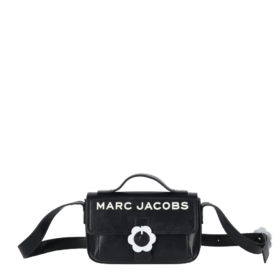 Marc Jacobs Girls Black Daisy Handbag