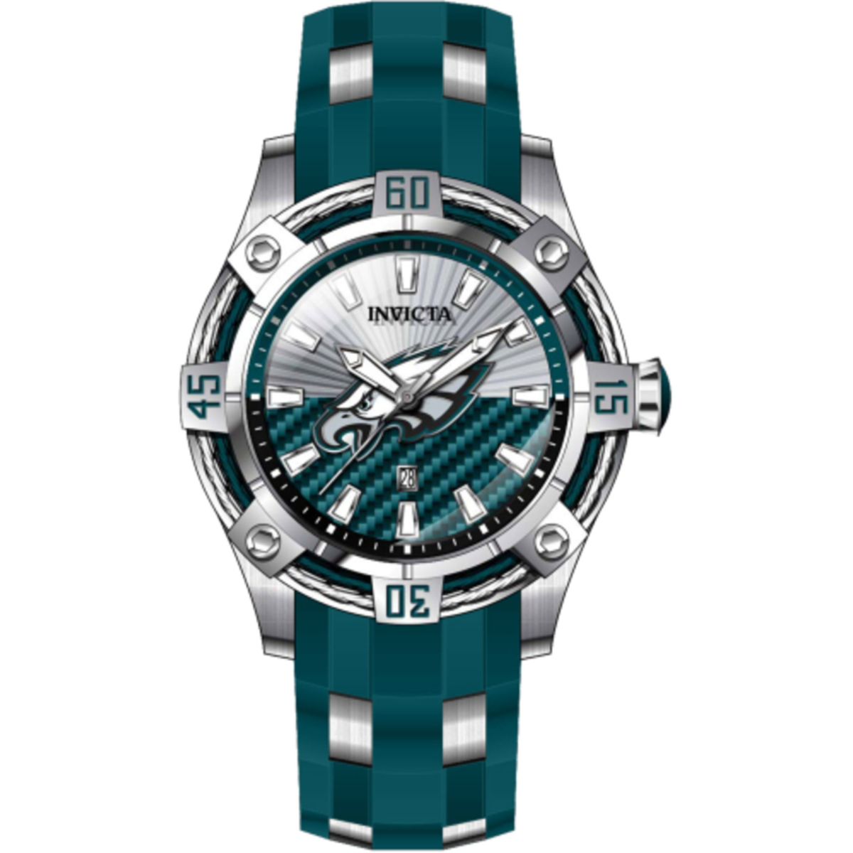 invicta men's eagles watch