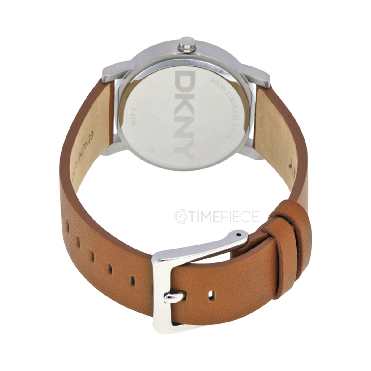 Dkny leather shop watch