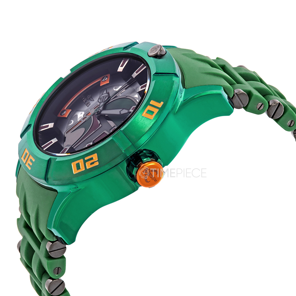 Boba fett shop watch invicta