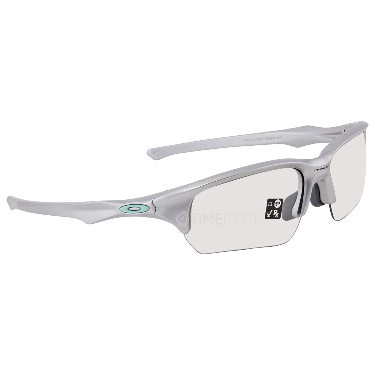 Oakley Flak Beta Clear-Black Photochromic Mens Sunglasses 0OO9372 937210 65