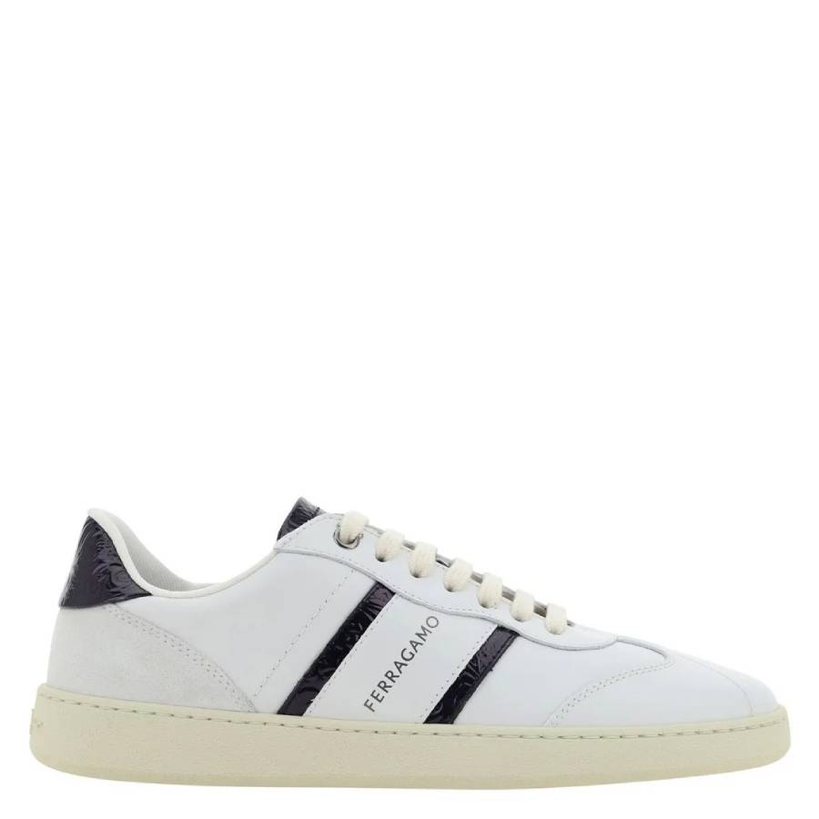 Ferragamo Achille 2 Low-Top Sneakers