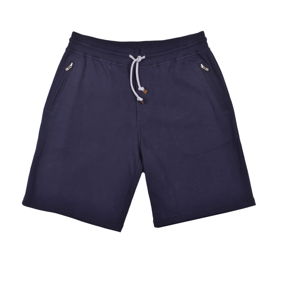 Brunello Cucinelli Tailored Cotton-Blend Shorts