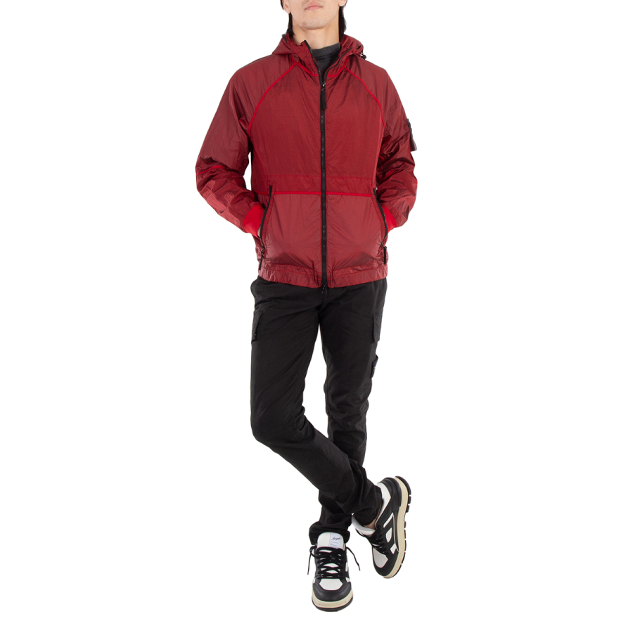 Stone Island Lightweight Hooded Jacket