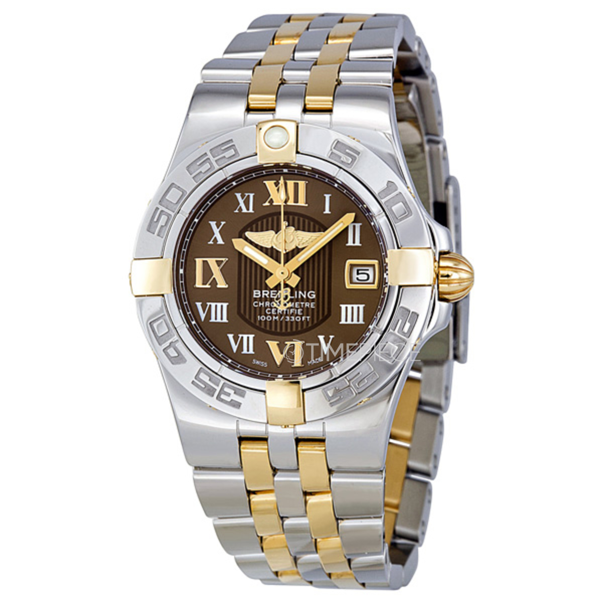 breitling galactic 30 ladies watch