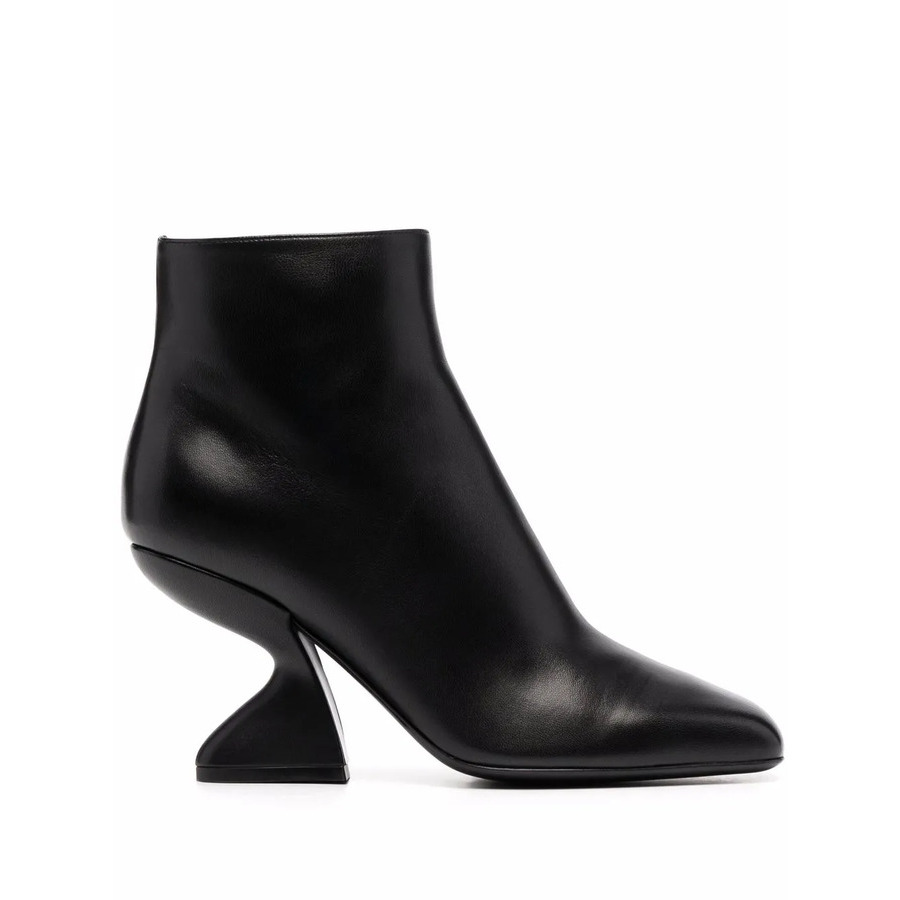 Ferragamo Womens Black Ankle boots Boots