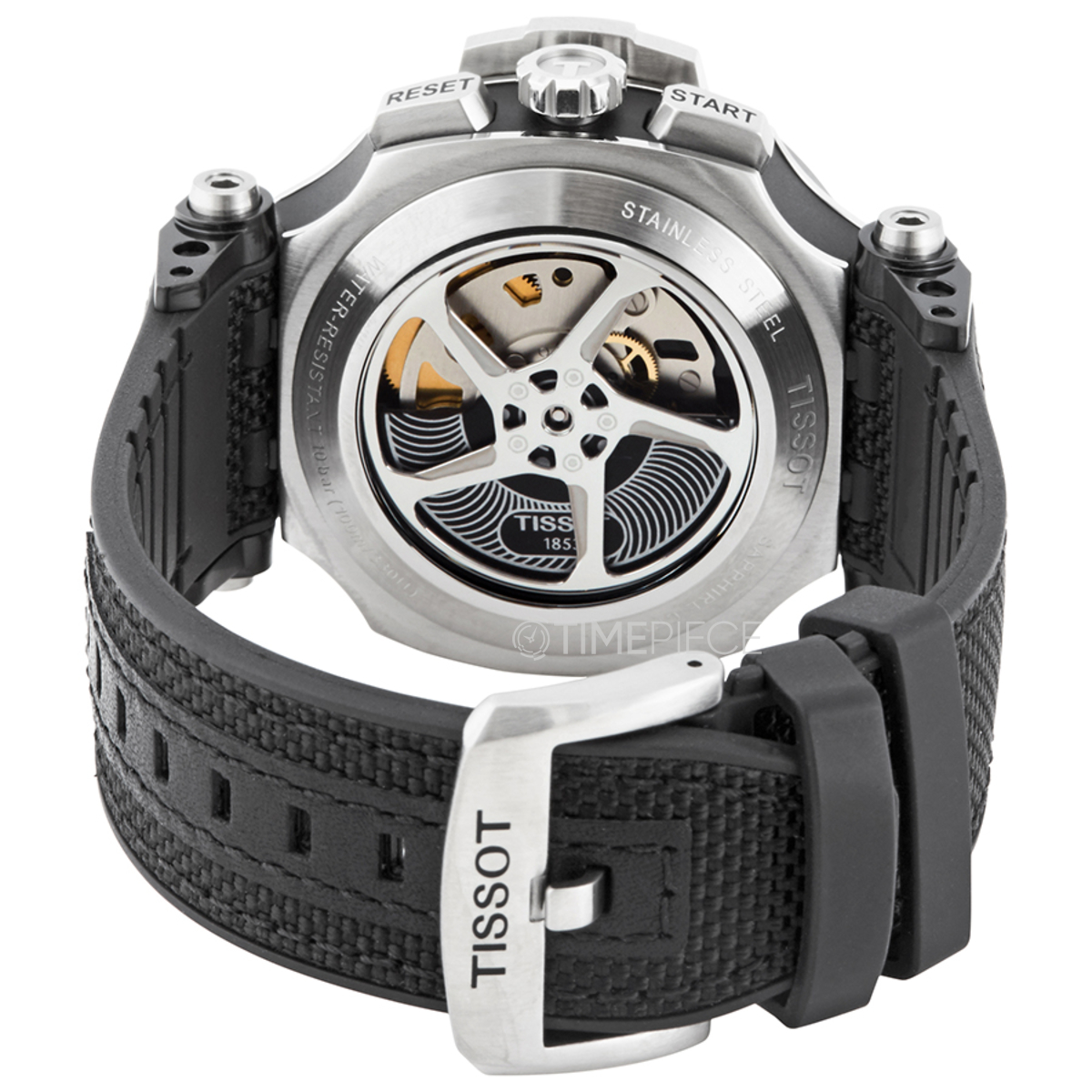 Tissot Tissot T-Race Male Analog Titanium Watch