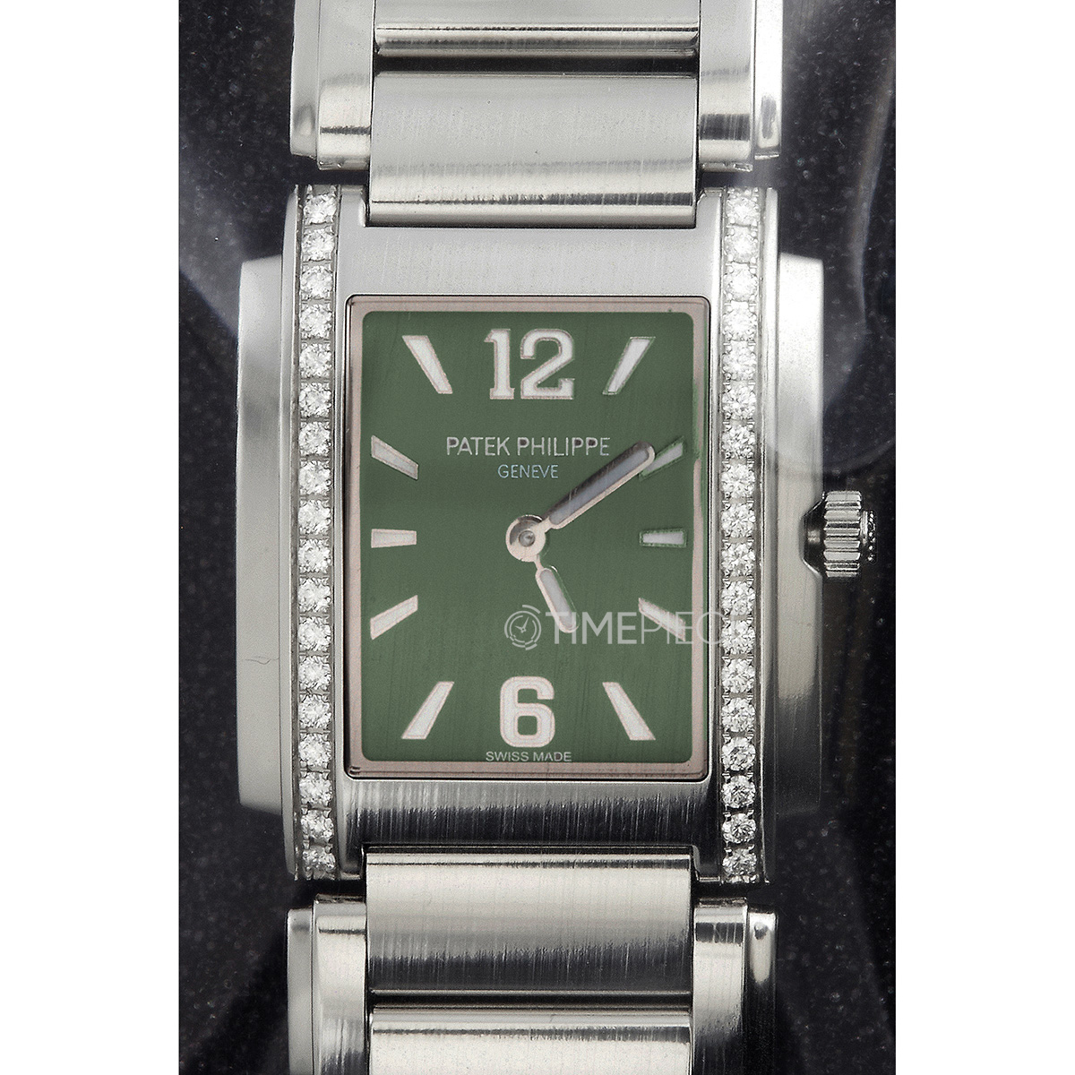 Patek Philippe Twenty4 Quartz Diamond Ladies Watch 49101200A011