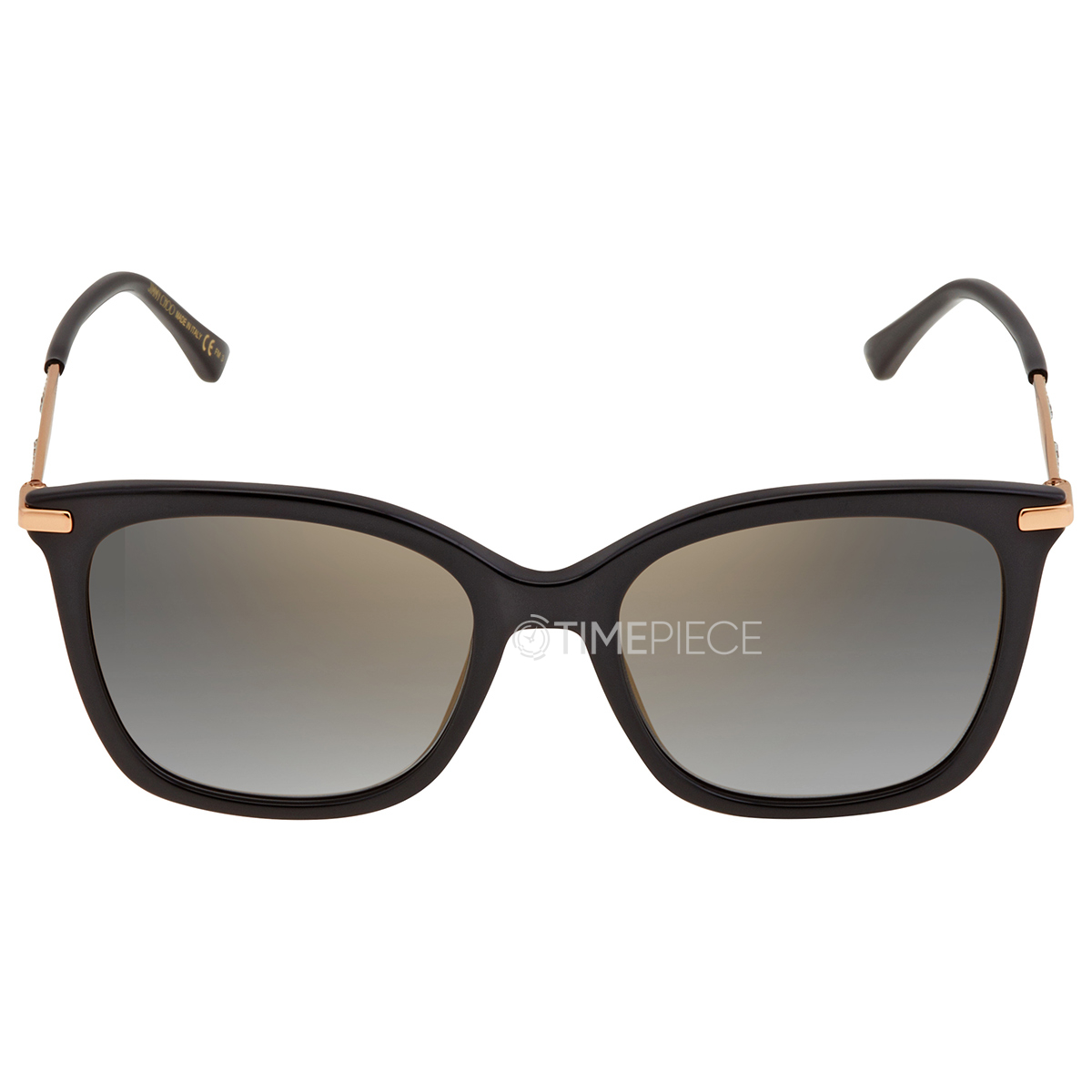 Jimmy Choo Grey Gradient Square Ladies Sunglasses ELIA/S 0807/FQ 53