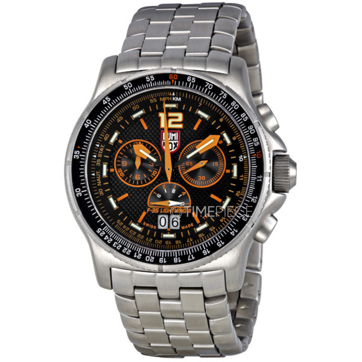 Luminox F-35 Lightning Chronograph Quartz Mens Watch 9382