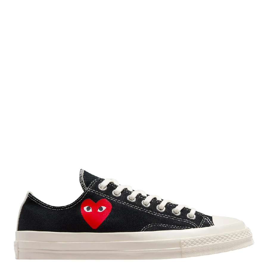 Comme Des Garcons Play X Converse Heart Sneakers
