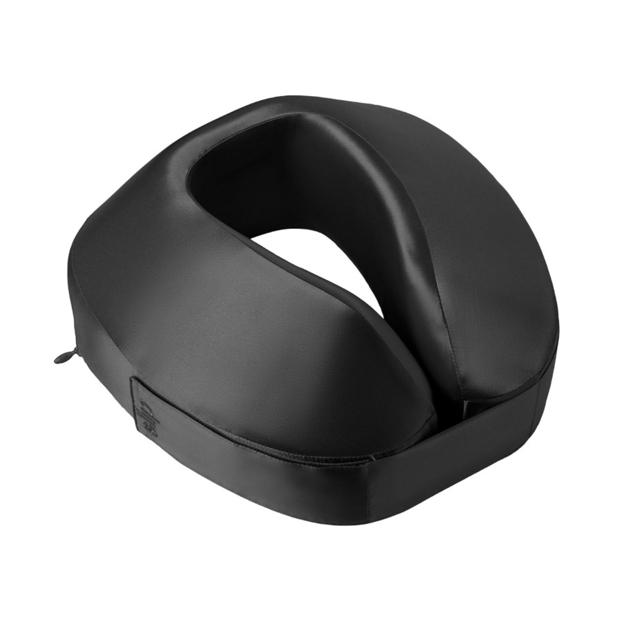 Slip Pure Silk Jet Setter Travel Pillow - Black