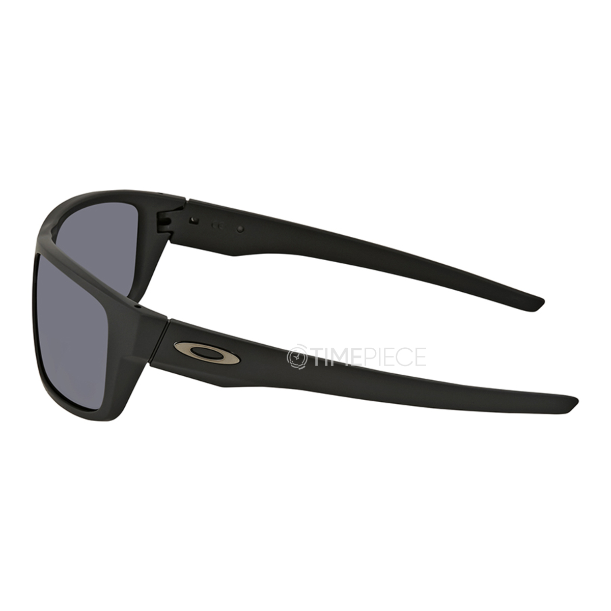 Oakley Drop Point Grey Rectangular Mens Sunglasses OO9367 936701 60