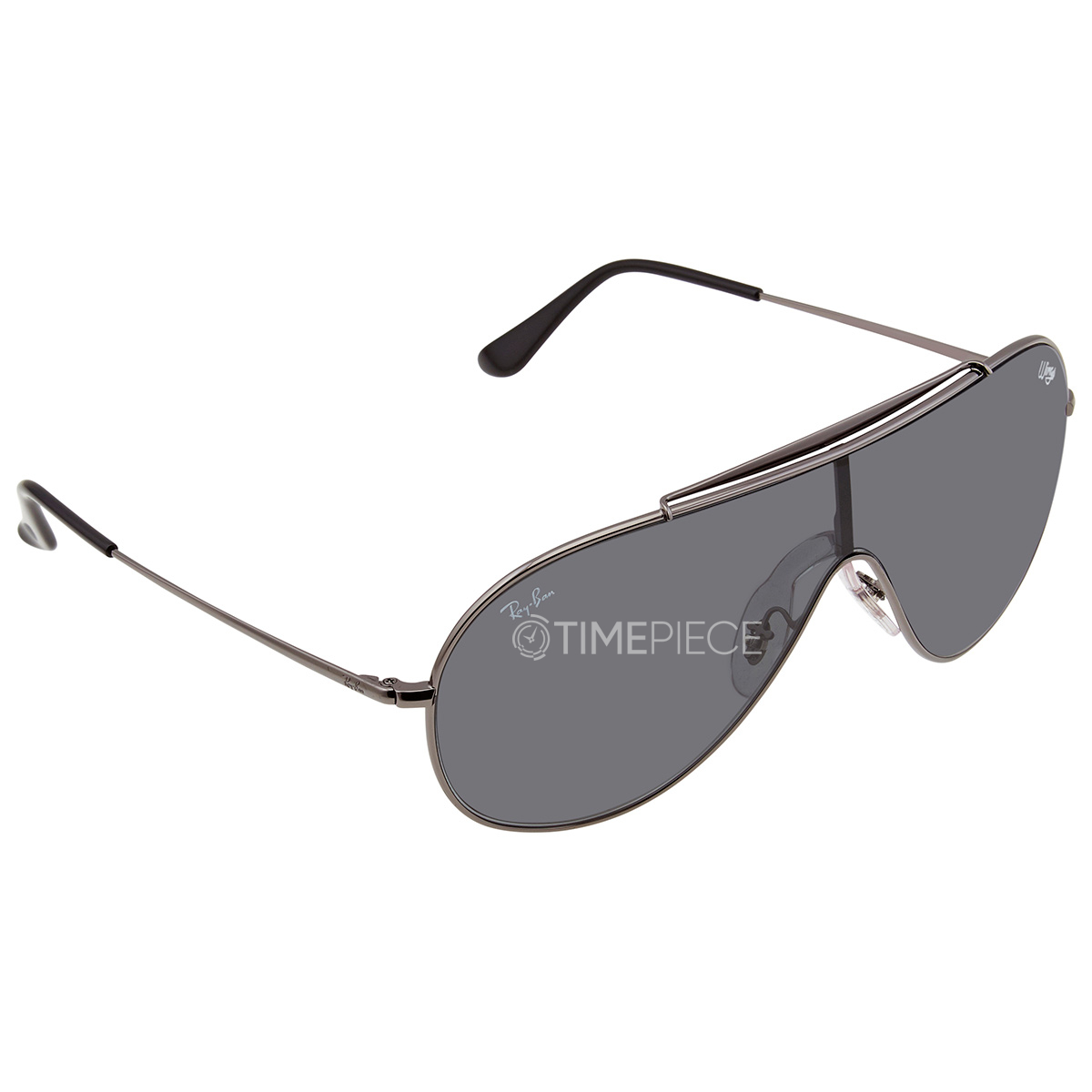 Ray Ban Wings Dark Grey Mens Sunglasses RB3597 004 87 33