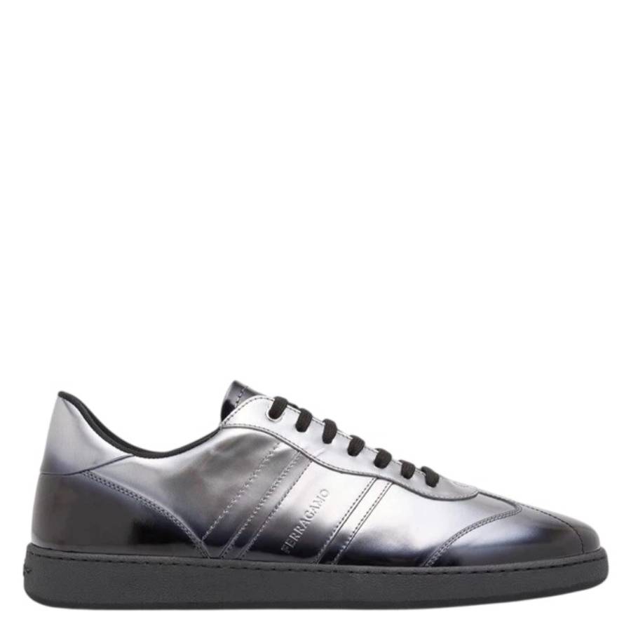 Ferragamo Achille Low-Top Sneakers