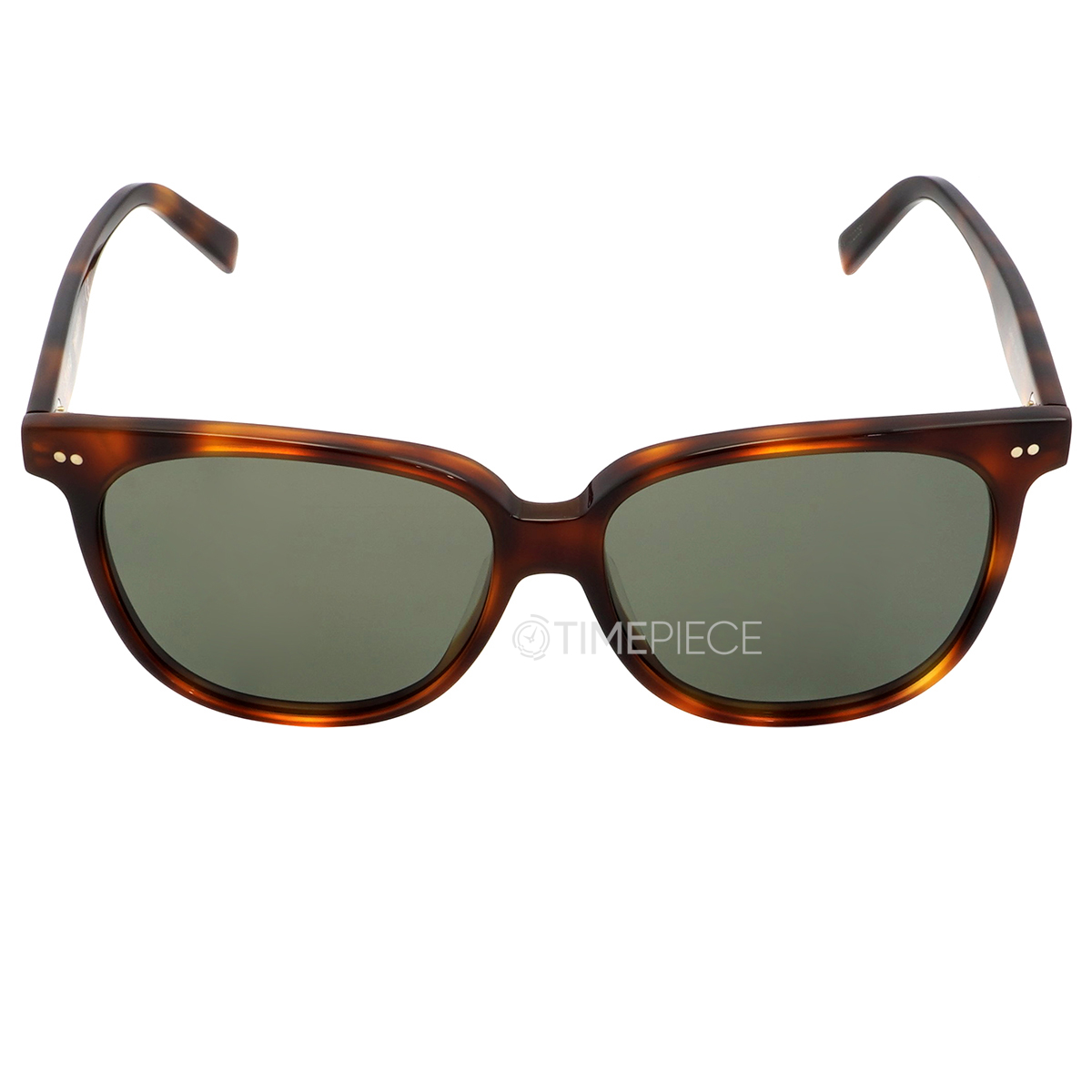 Celine Green Geometric Ladies Sunglasses CL40022F 53N 58