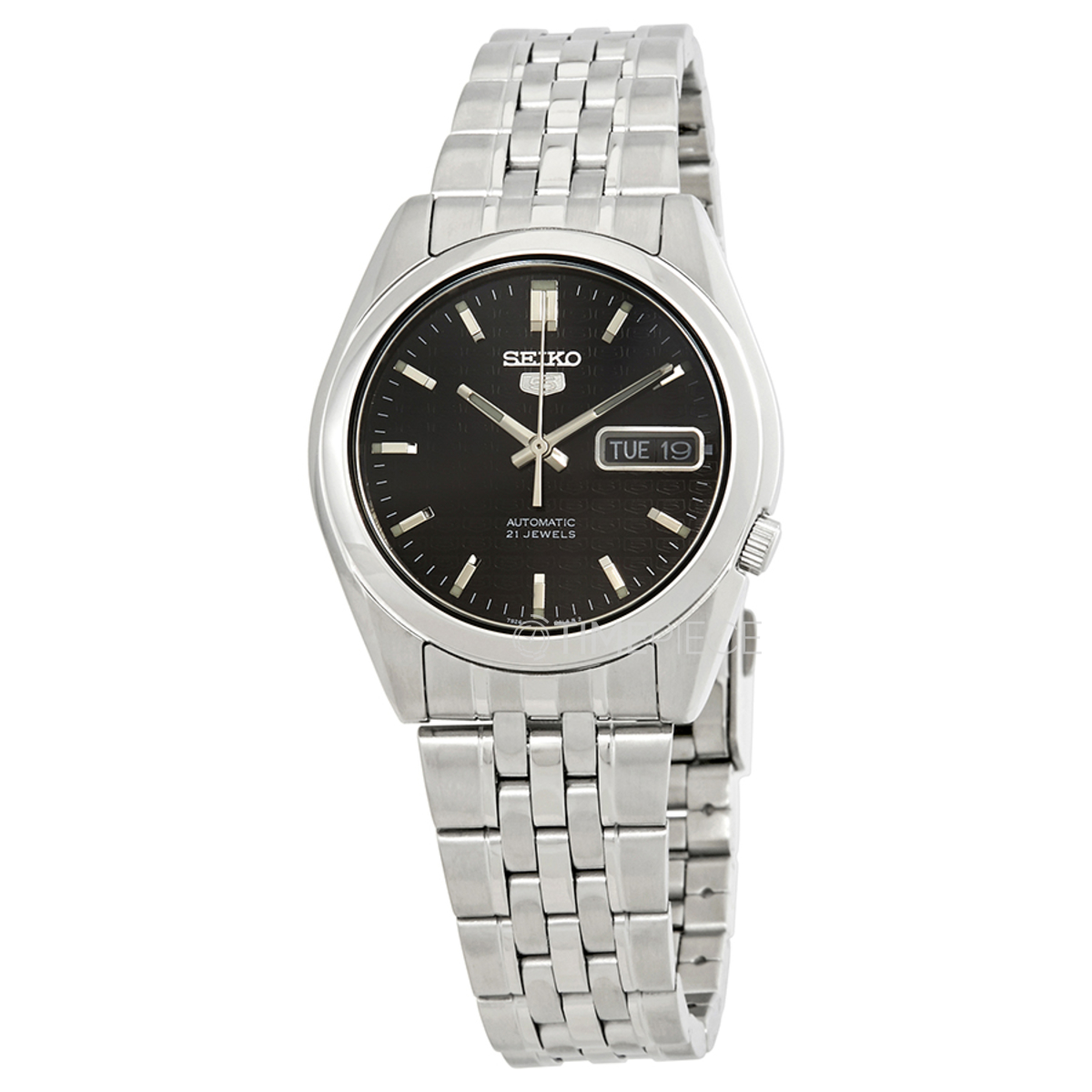 Seiko Series 5 Automatic Black Dial Mens Watch SNK361